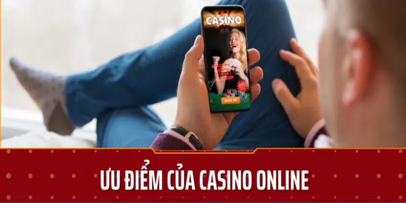 Trải nghiệm chơi Casino online ww88 mang đến nhiều ưu điểm