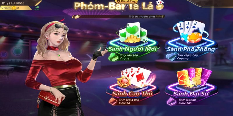 Phỏm online WW88 chuyên nghiệp, dễ săn thưởng