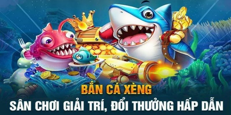 Bắn cá xèng là tựa game thú vị hiện có tại WW88