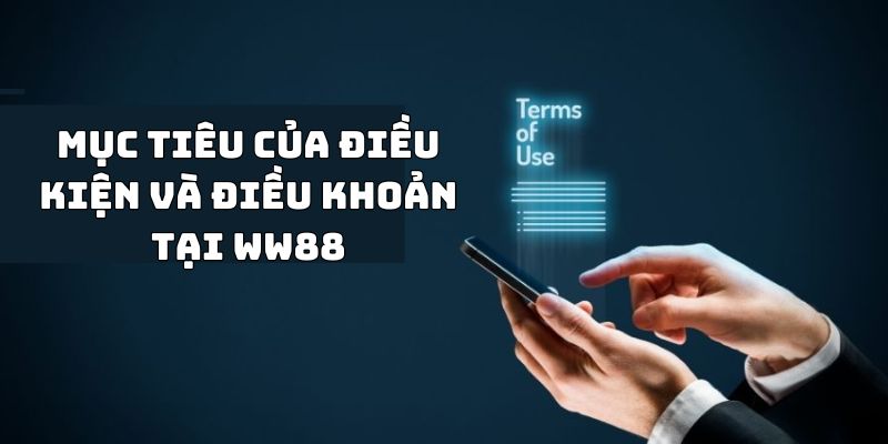 Mục tiêu của điều kiện và điều khoản tại WW88