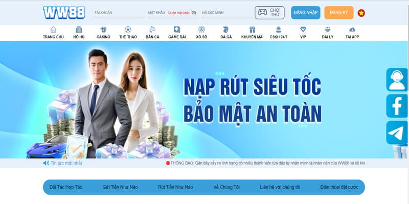 Đổi thưởng siêu tốc với giao dịch an toàn